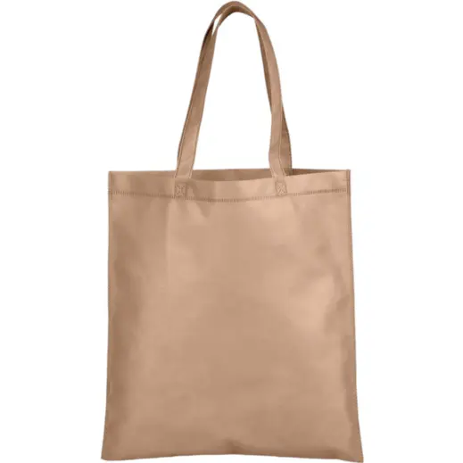 Back-To-Nature Non-Woven Shopper Front Unbranded